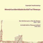 Folder da Exposição Memória e Identidade dos Kali’na Tïlewuyu