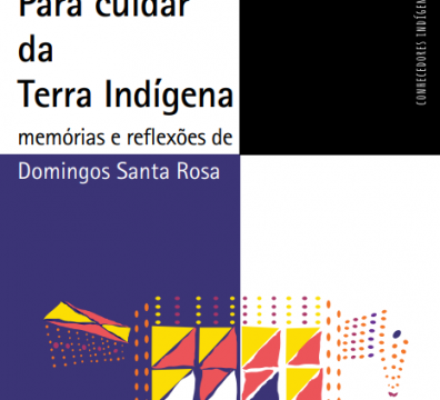 capa do livro Para Cuidar de Terra Indígena