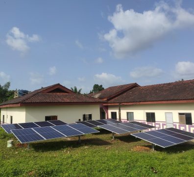 placas solares nas aldeias