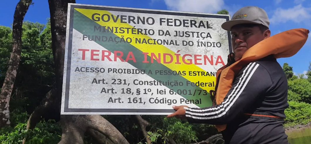 Proteção Territorial nas Terras Indígenas